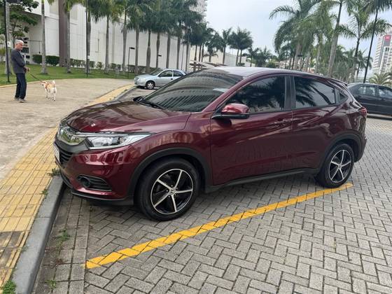 HONDA HR-V 1.8 16V FLEX LX 4P AUTOMÁTICO